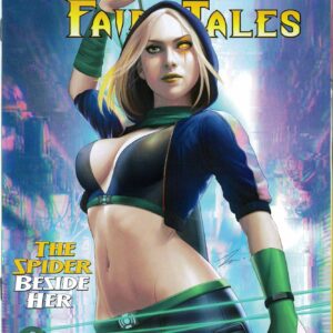 GRIMM FAIRY TALES (2017- SERIES) #53: Meguro cover C