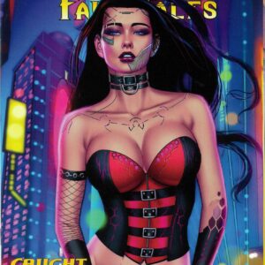 GRIMM FAIRY TALES (2017- SERIES) #54: Derlis Santacruxz cover C