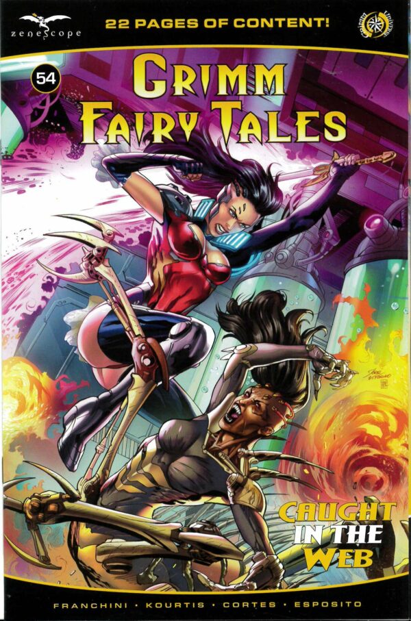 GRIMM FAIRY TALES (2017- SERIES) #54: Igor Vitorino cover B