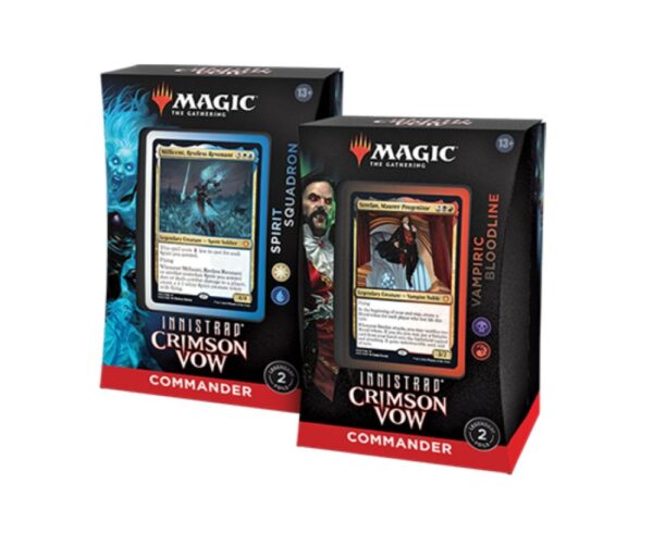 MAGIC THE GATHERING CCG #670: Spirit Squadron – Innistrad: Crimson Vow Commander Deck