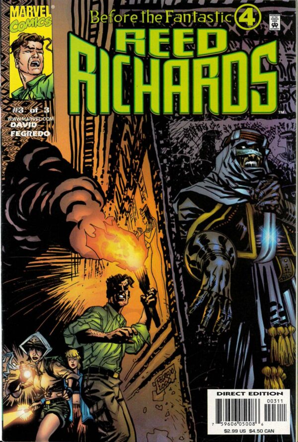 BEFORE THE 4: REED RICHARDS #3
