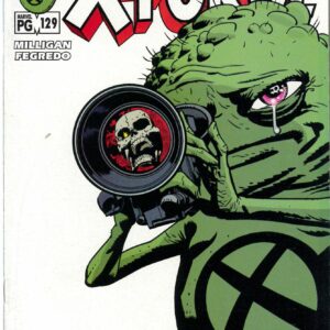 X-FORCE (1991-2002 SERIES) #129: Last issue. Continues in X-Statix #1.