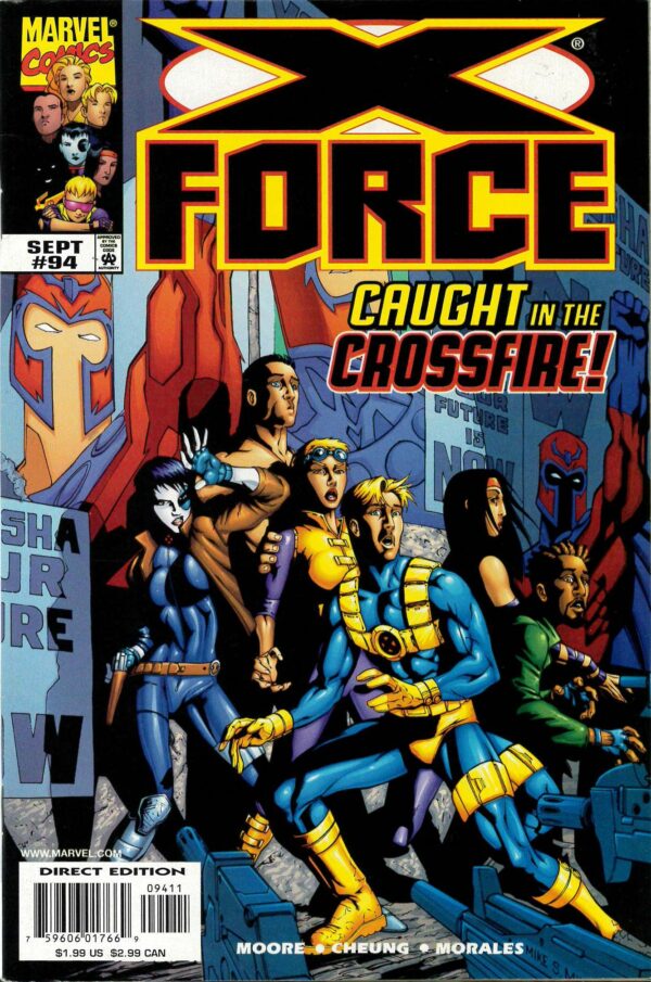 X-FORCE (1991-2002 SERIES) #94