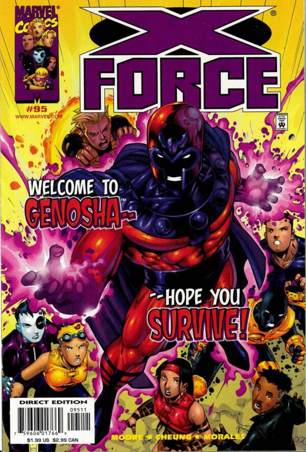 X-FORCE (1991-2002 SERIES) #95