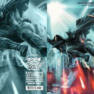 DETECTIVE COMICS (1935- SERIES: VARIANT EDITION) #1045: Lee Bermejo LCSD 2021 Silver Foil cover