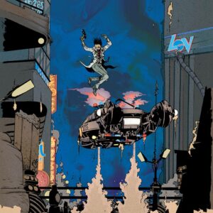 BLADE RUNNER 2029 #9: Paul Pope virgin cover E