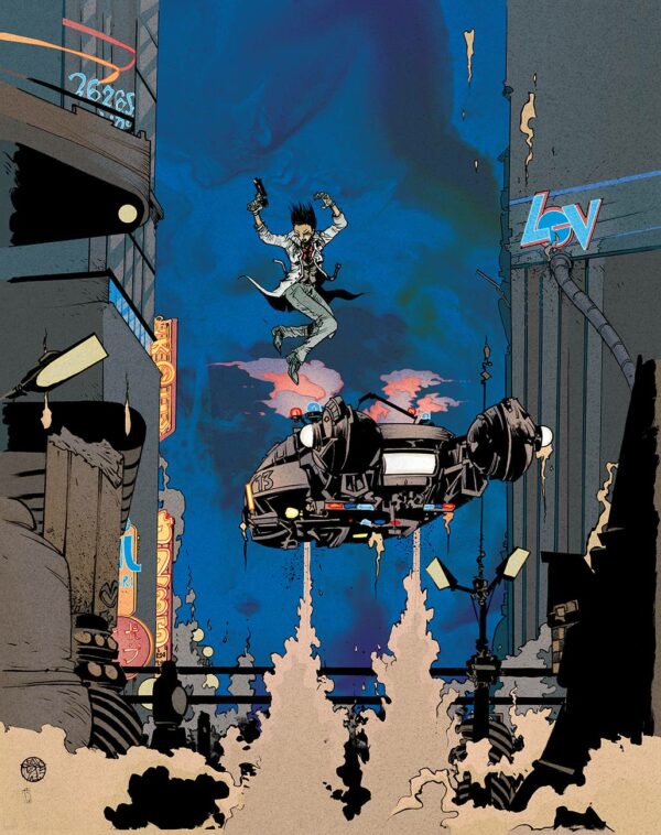 BLADE RUNNER 2029 #9: Paul Pope virgin cover E