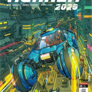 BLADE RUNNER 2029 #9: Pye Parr cover C