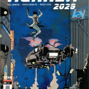 BLADE RUNNER 2029 #9: Paul Pope cover A