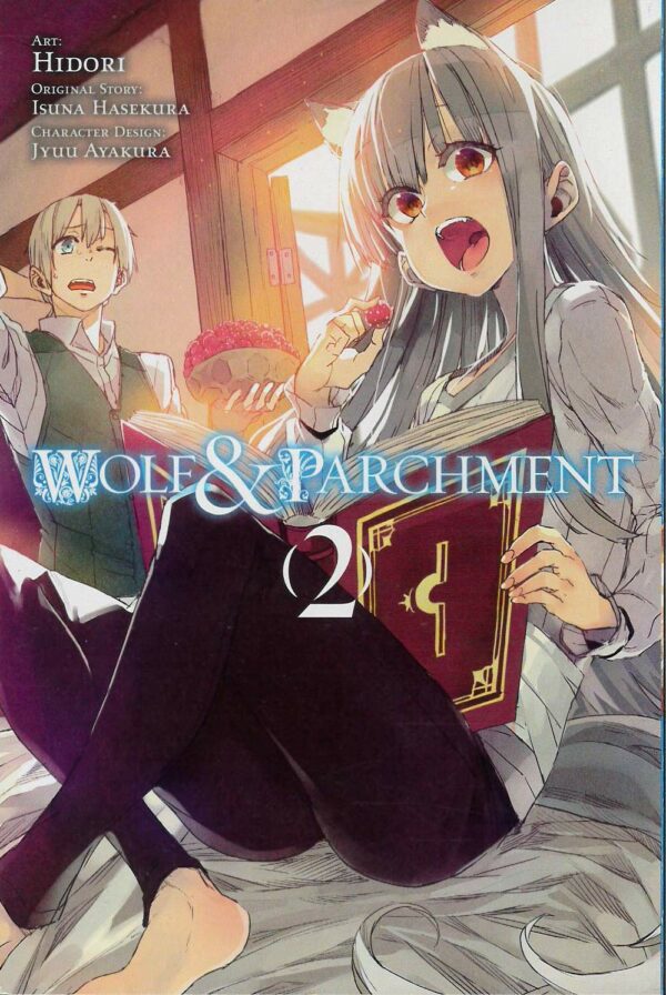 WOLF AND PARCHMENT GN #2