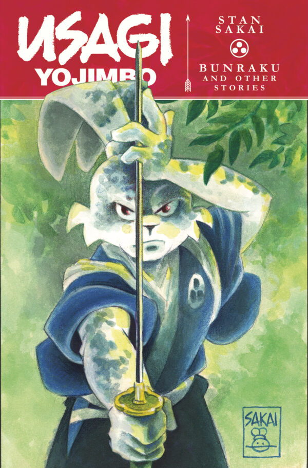 USAGI YOJIMBO TP #34: IDW #1: Bunraku & other stories (2019 #1-7)