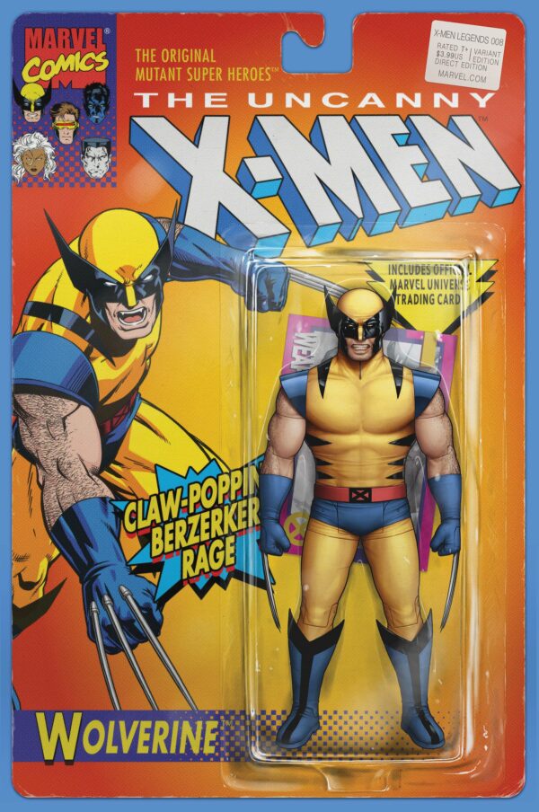 X-MEN LEGENDS (2021 SERIES) #8: John Tyler Christopher Action Figure cover