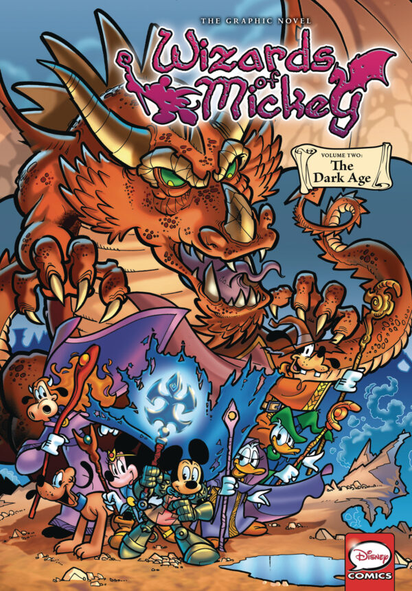 WIZARDS OF MICKEY GN #2: Dark Age