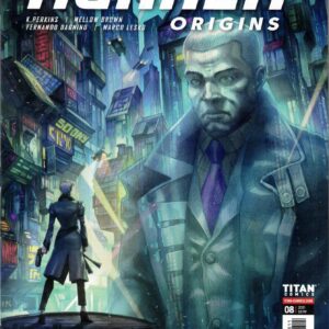 BLADE RUNNER ORIGINS #8: Alan Quah cover A