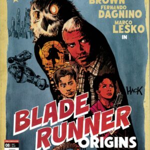 BLADE RUNNER ORIGINS #8: Robert Hack cover C