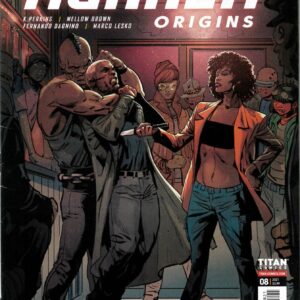 BLADE RUNNER ORIGINS #8: Fernando Dagnino cover B