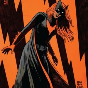 BATMAN: URBAN LEGENDS #9: Francesco Francavilla cover B