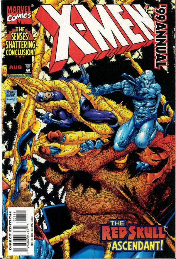 X-MEN ANNUAL #1999