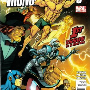 THUNDERBOLTS #163 THUNDERBOLTS #163