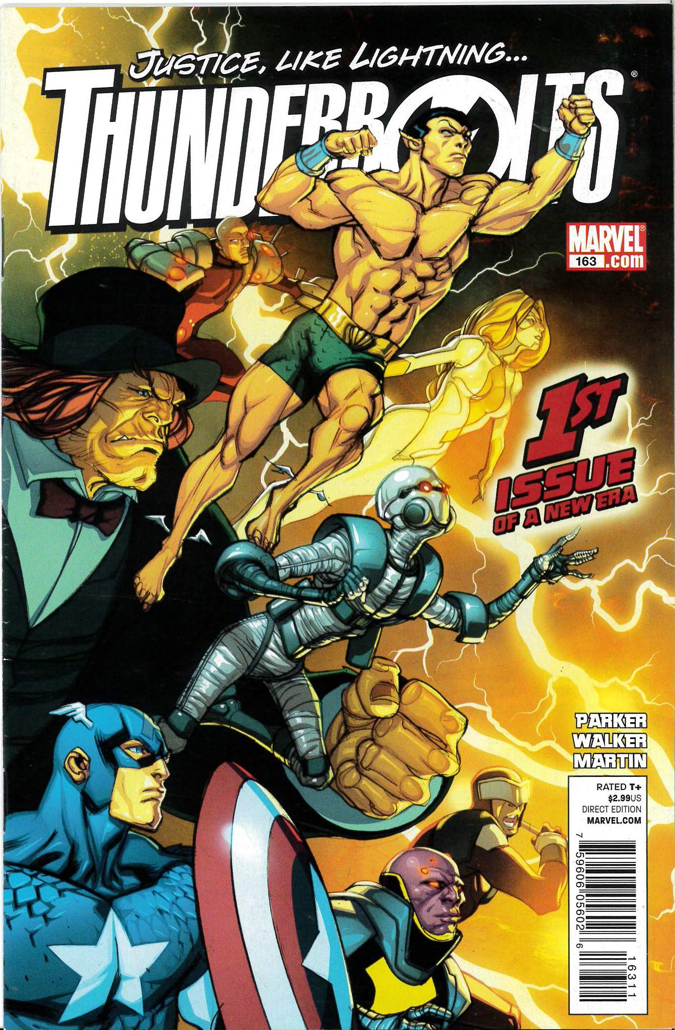 THUNDERBOLTS #163 THUNDERBOLTS #163