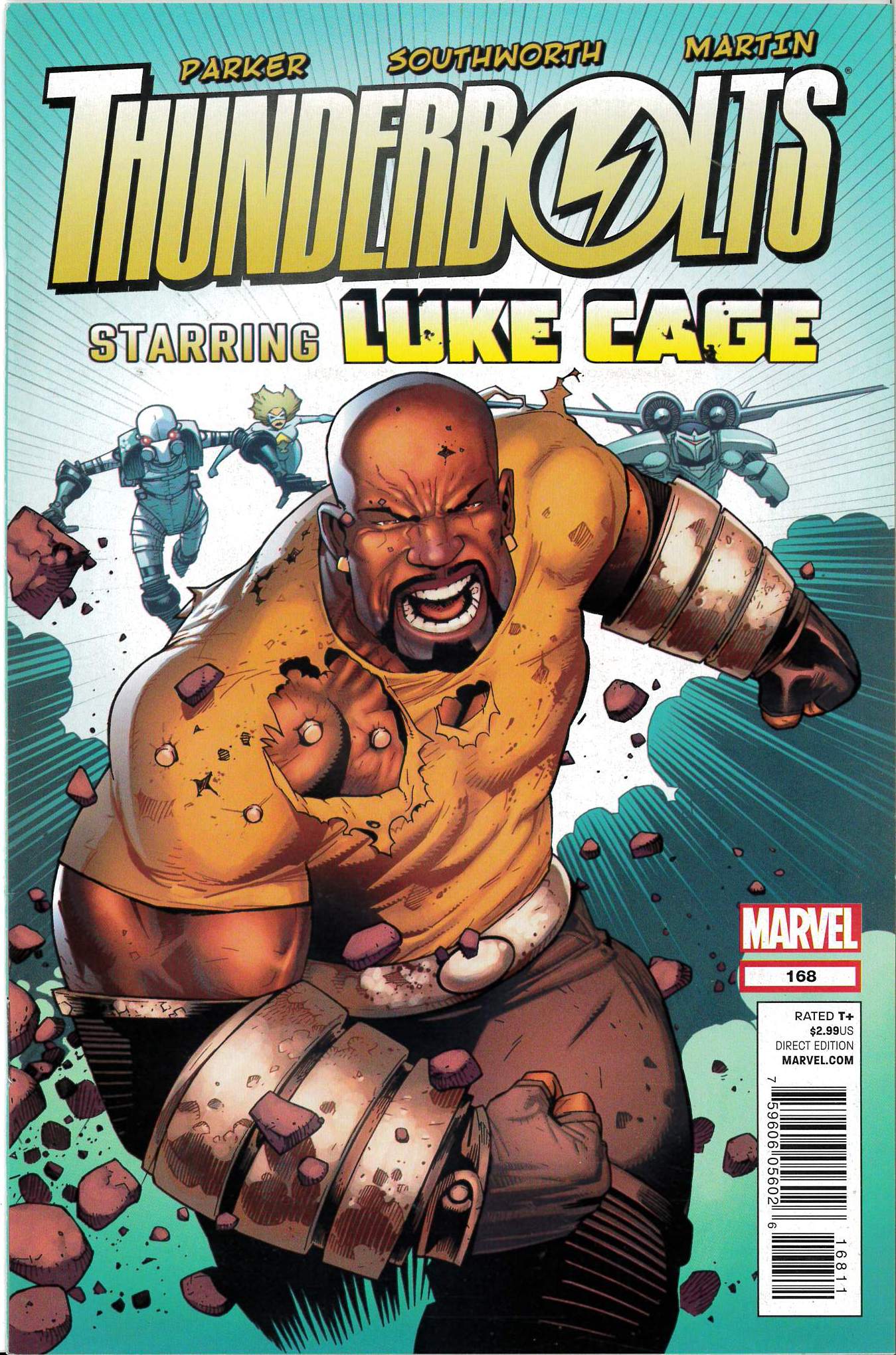 THUNDERBOLTS #168 THUNDERBOLTS #168