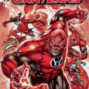 RED LANTERNS #1