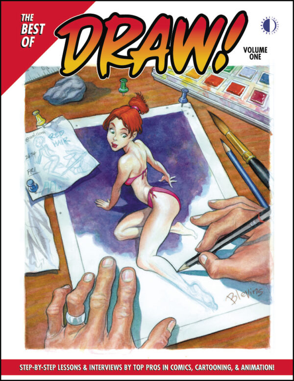 DRAW MAGAZINE: BEST OF… #1: Collects #1-2.