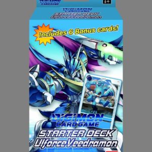 DIGIMON CARD GAME #608: Ulforce Veedramon (Series 6)