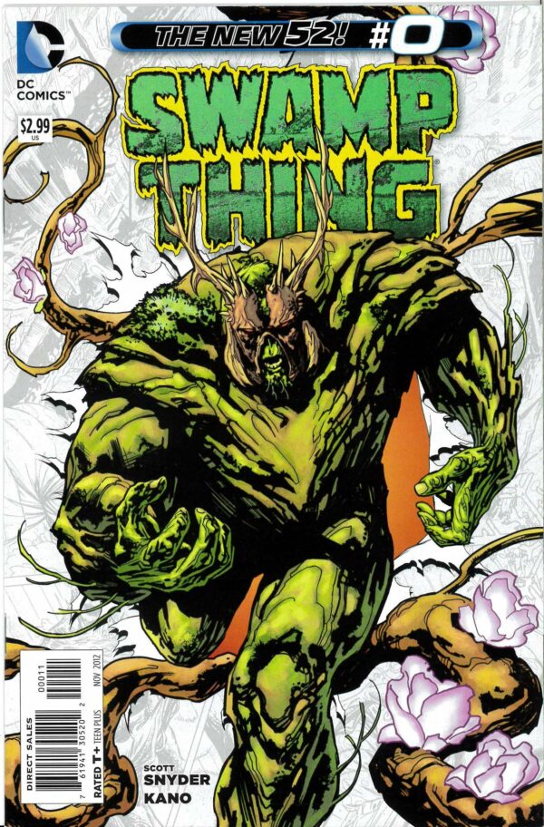 SWAMP THING (2011-2015 SERIES): #0