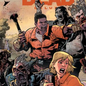 WALKING DEAD DELUXE #29: Andrei Bressan cover C