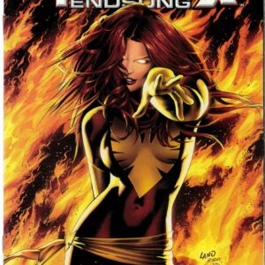 X-MEN: PHOENIX ENDSONG (GREG LAND ART) #1 X-MEN: PHOENIX ENDSONG (GREG LAND ART) #1