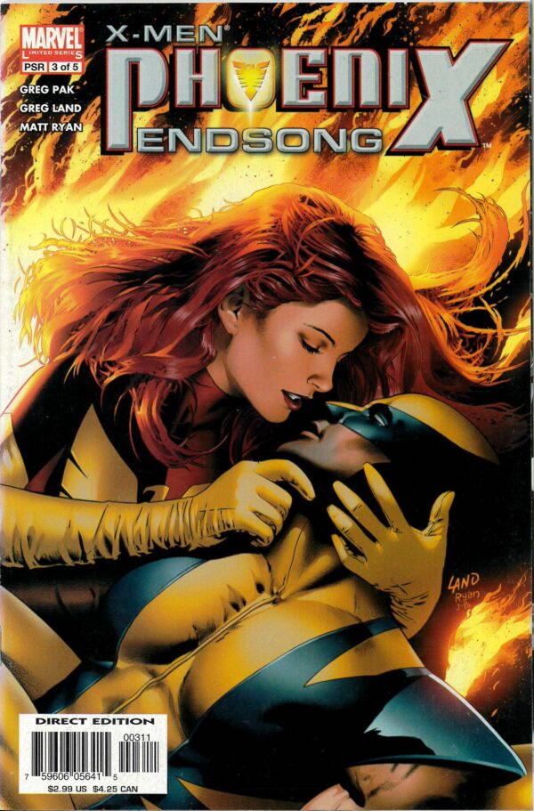 X-MEN: PHOENIX ENDSONG (GREG LAND ART) #3