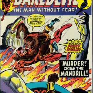 DAREDEVIL (1964-2018 SERIES) #112: Black Widow: NM