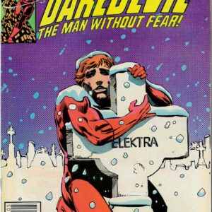 DAREDEVIL (1964-2018 SERIES) #182: Frank Miller – Newsstand Edition – VF