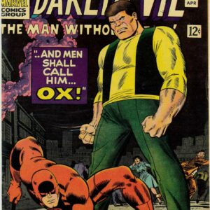 DAREDEVIL (1964-2018 SERIES) #15: VF