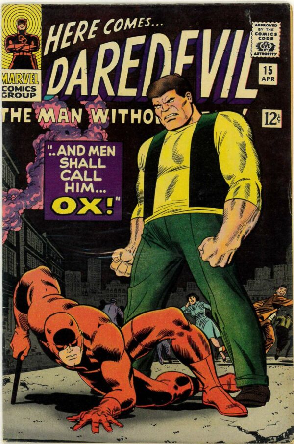 DAREDEVIL (1964-2018 SERIES) #15: VF