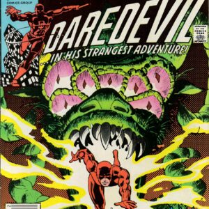 DAREDEVIL (1964-2018 SERIES) #177: Newsstand – Frank Miller – Elektra – VF DAREDEVIL (1964-2018 SERIES) #177: Newsstand – Frank Miller – Elektra – VF