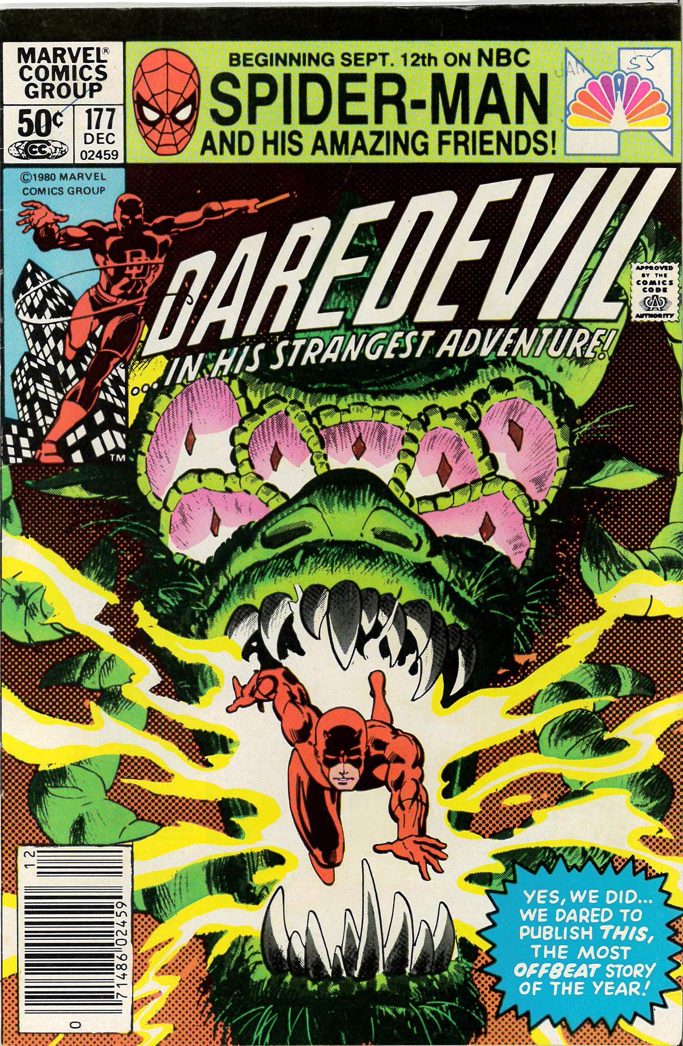 DAREDEVIL (1964-2018 SERIES) #177: Newsstand – Frank Miller – Elektra – VF DAREDEVIL (1964-2018 SERIES) #177: Newsstand – Frank Miller – Elektra – VF