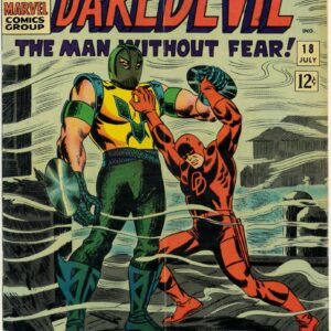 DAREDEVIL (1964-2018 SERIES) #18: 1st appearance Gladiator – FN/VF