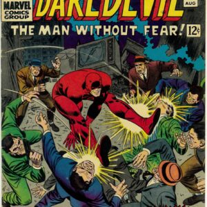 DAREDEVIL (1964-2018 SERIES) #19: 2nd appearance Gladiator – VF