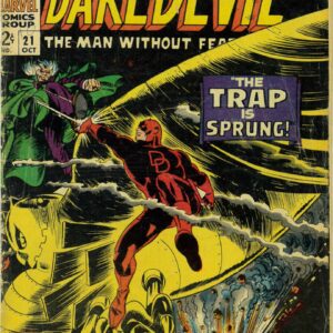DAREDEVIL (1964-2018 SERIES) #21: VG