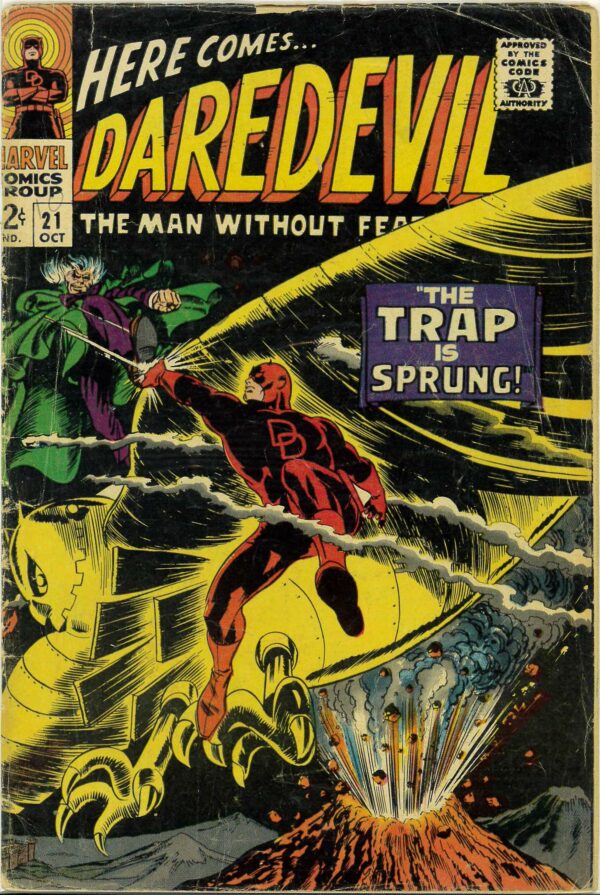 DAREDEVIL (1964-2018 SERIES) #21: VG