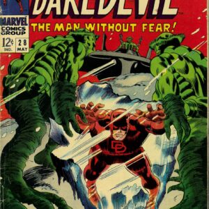 DAREDEVIL (1964-2018 SERIES) #28: FN