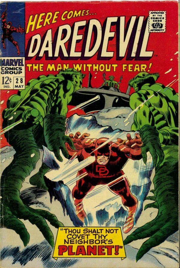 DAREDEVIL (1964-2018 SERIES) #28: FN