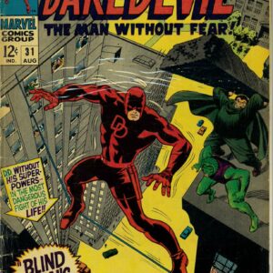 DAREDEVIL (1964-2018 SERIES) #31: FN