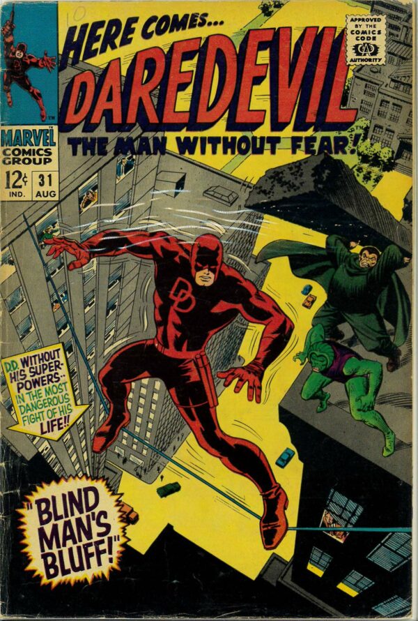 DAREDEVIL (1964-2018 SERIES) #31: FN