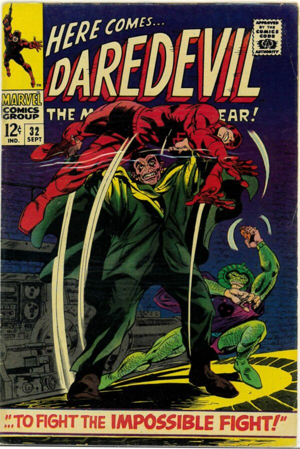 DAREDEVIL (1964-2018 SERIES) #32: VF/NM