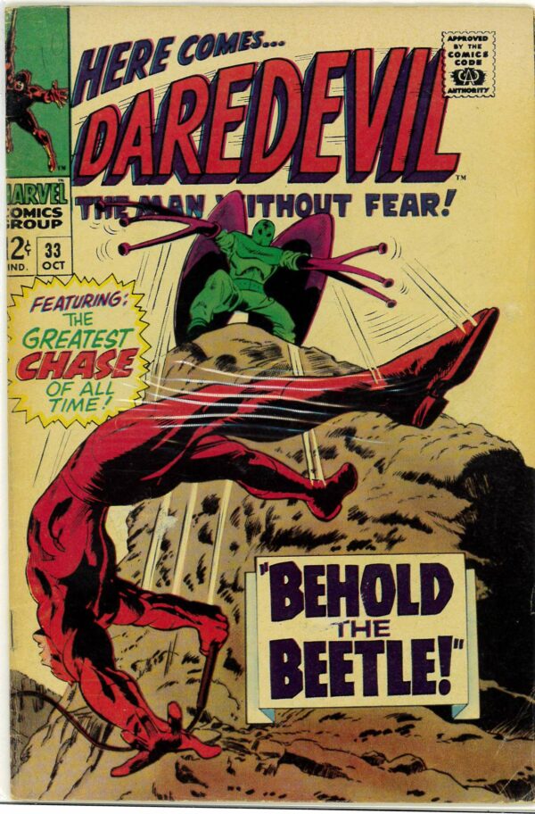 DAREDEVIL (1964-2018 SERIES) #33: VF