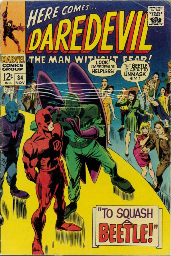 DAREDEVIL (1964-2018 SERIES) #34: VF