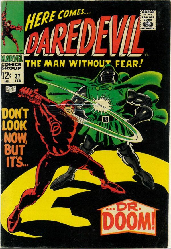 DAREDEVIL (1964-2018 SERIES) #37: Dr Doom: Doctor Doom: VF